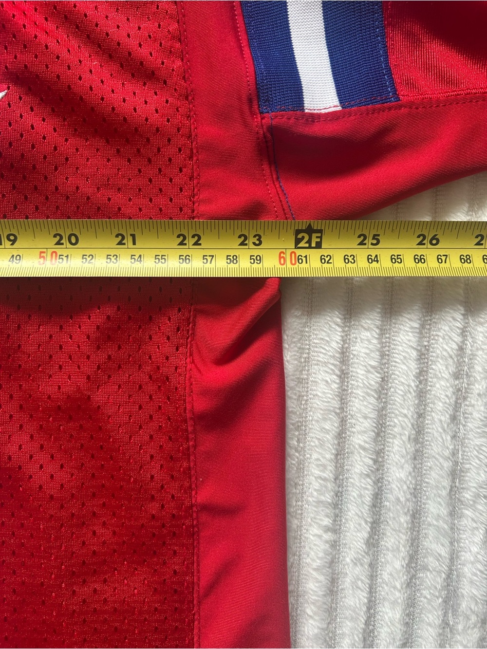 Vintage Reebok NFL Patriots Wes Walker NFL 50th Anniversary Jersey Size 50 - Picture 8 of 11